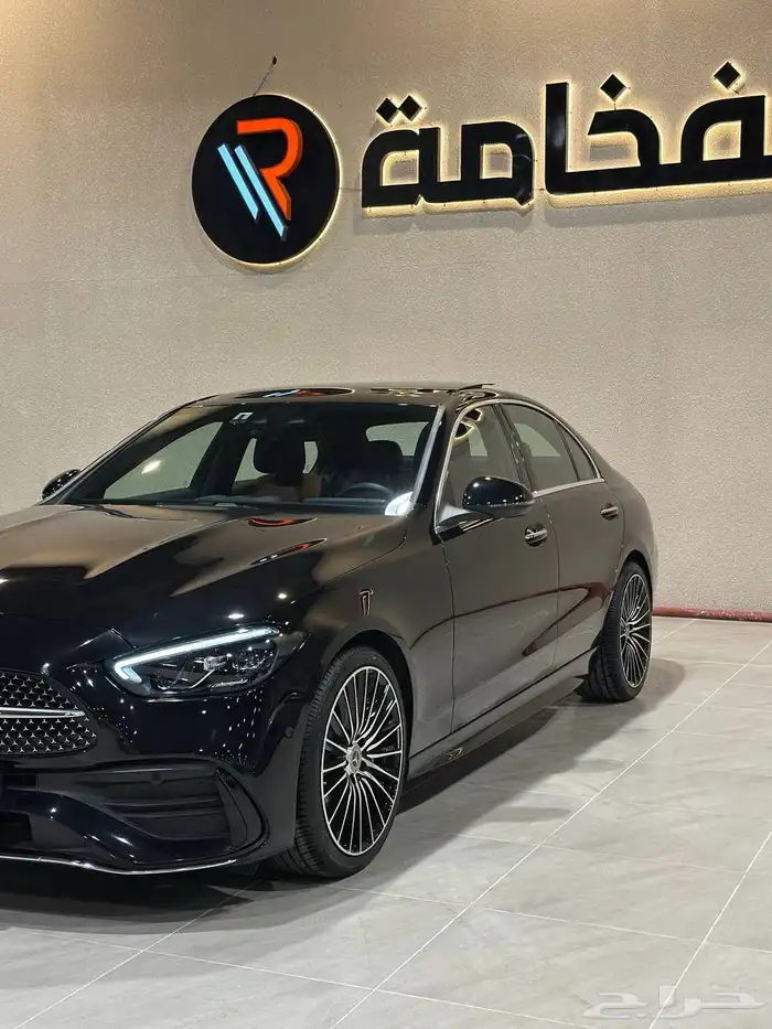 مرسيدس C200 AMG 2024 فل كامل . رصد الفخامة 4