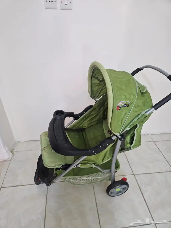 عربيه اطفال بحالة ممتازه 0