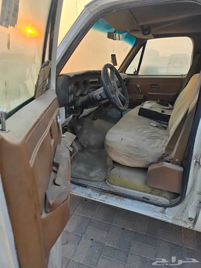 شيفروليه حوض بكب غمارتين موديل 1988 5