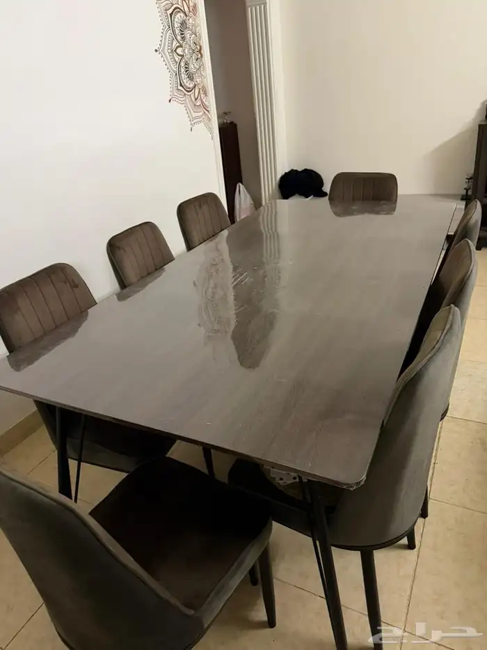طاولة طعام مستعمله 0