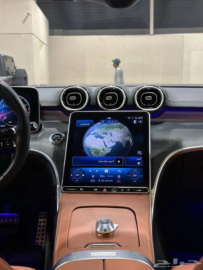 مرسيدس C200 AMG 2024 فل كامل . رصد الفخامة 30