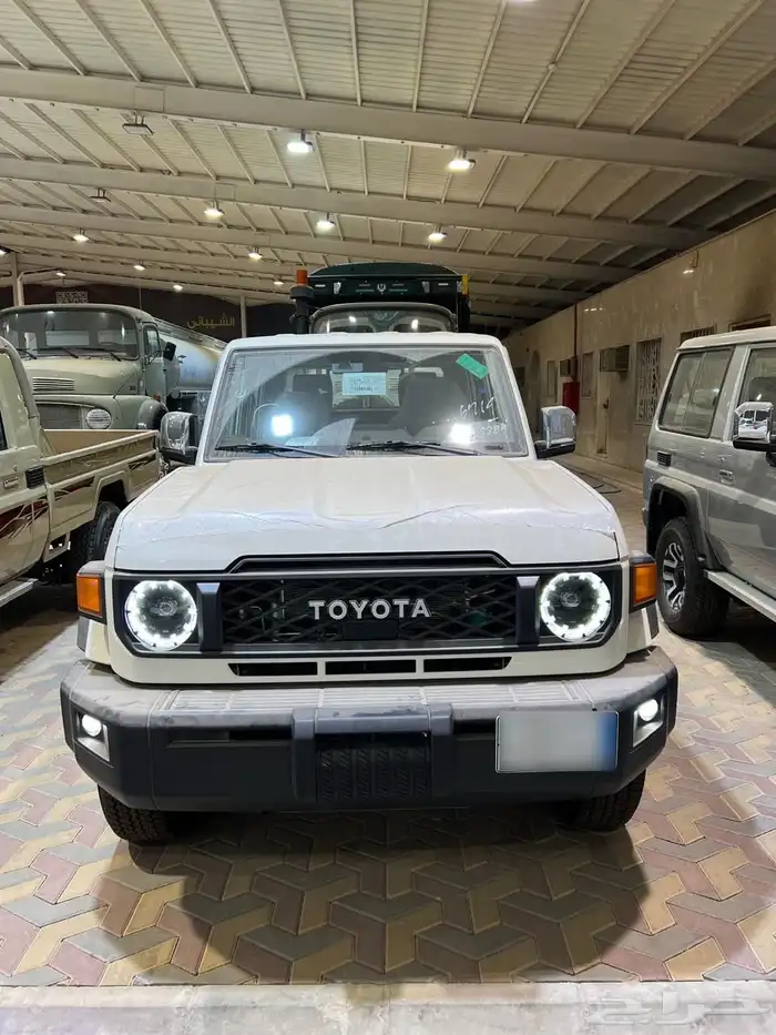شاص تويوتا غمارتين 2025 فل كامل رفرف سعودي ديزل 2.8 4