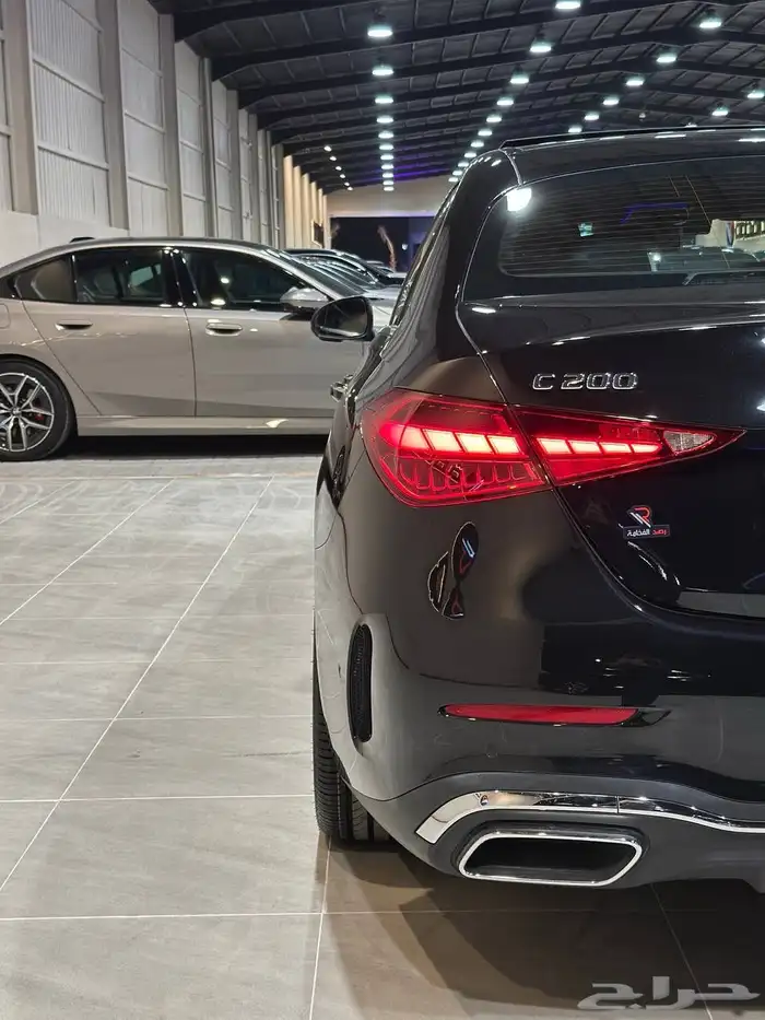 مرسيدس C200 AMG 2024 فل كامل . رصد الفخامة 10