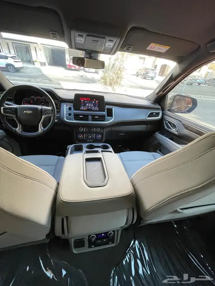 شفروليه تاهو موديل 2021 البيع 126000 الف 12