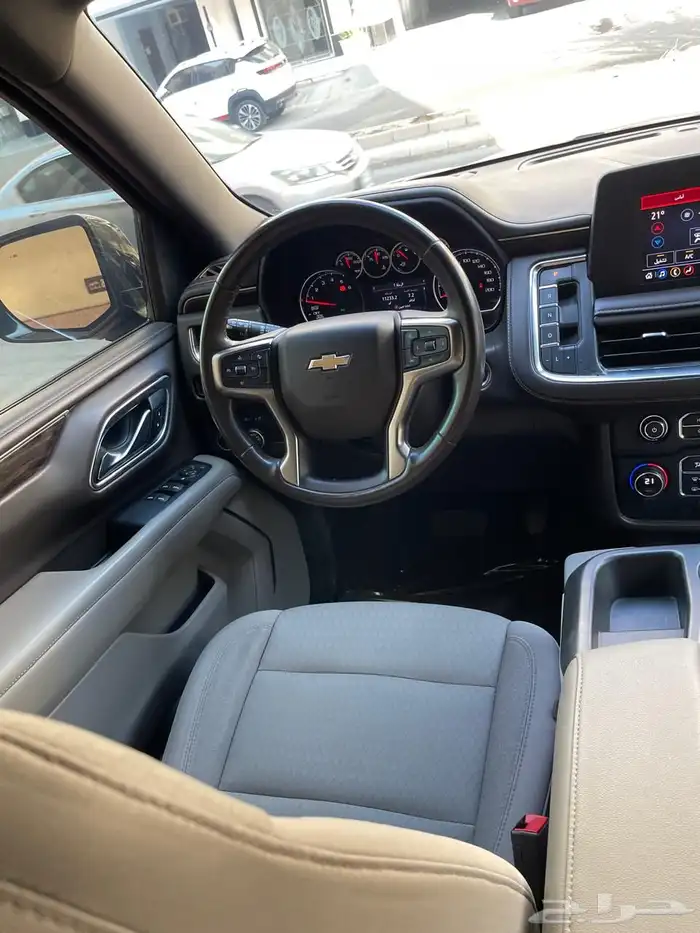 شفروليه تاهو موديل 2021 البيع 126000 الف 10