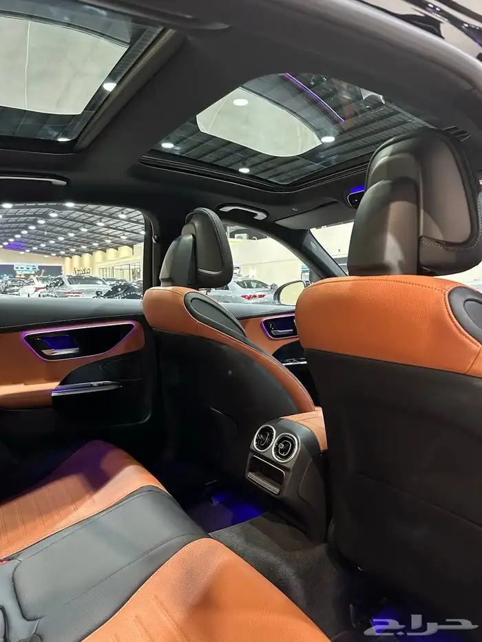 مرسيدس C200 AMG 2024 فل كامل . رصد الفخامة 31