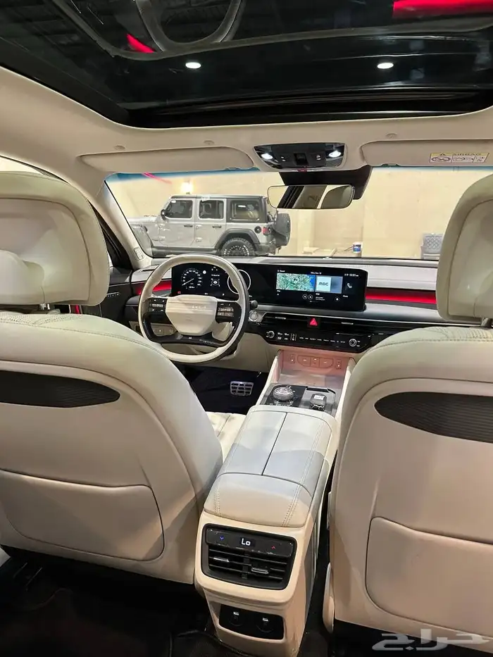 كيا K8 2025 فل كامل . رصد الفخامة 12