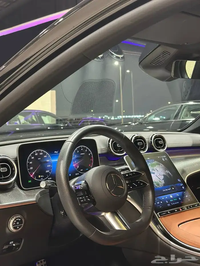 مرسيدس C200 AMG 2024 فل كامل . رصد الفخامة 15