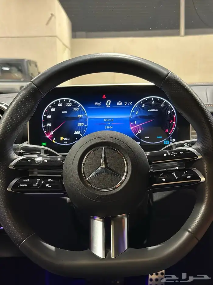 مرسيدس C200 AMG 2024 فل كامل . رصد الفخامة 25