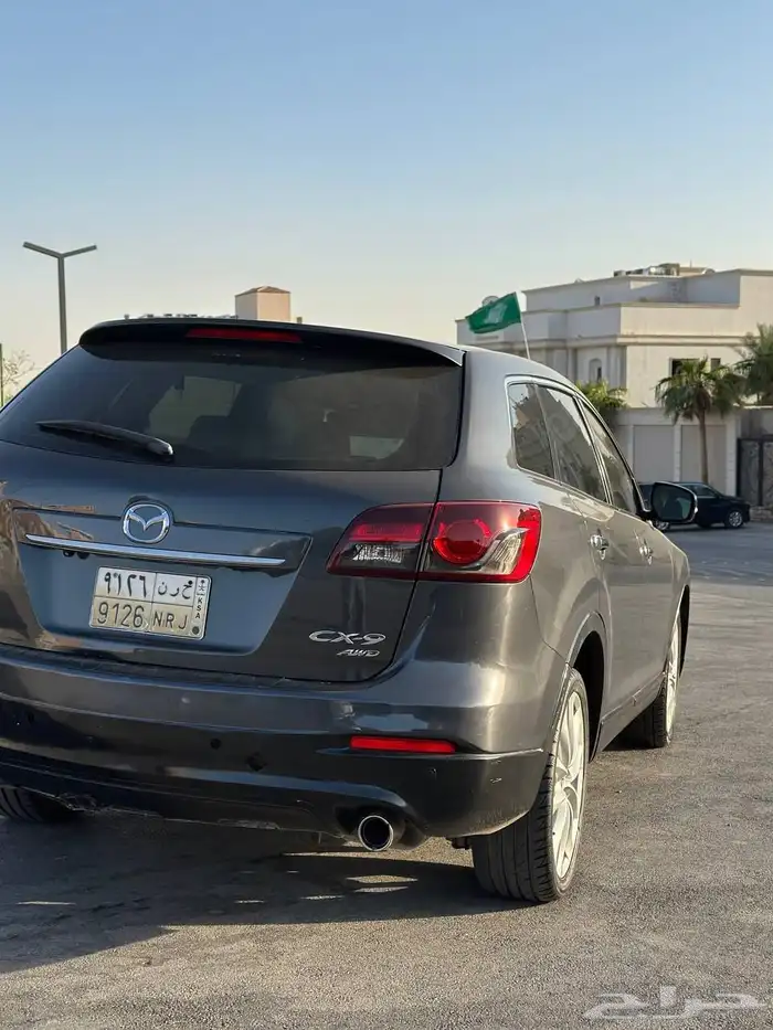 مازدا CX-9 موديل 2014 ((ممشى قليل)) 3