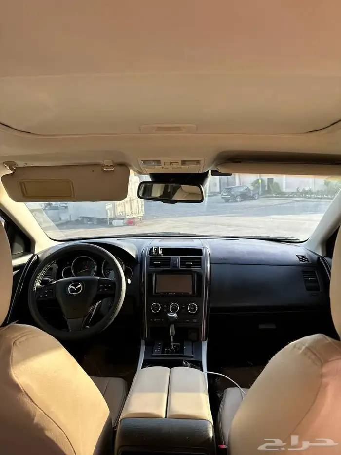 مازدا CX-9 موديل 2014 ((ممشى قليل)) 9