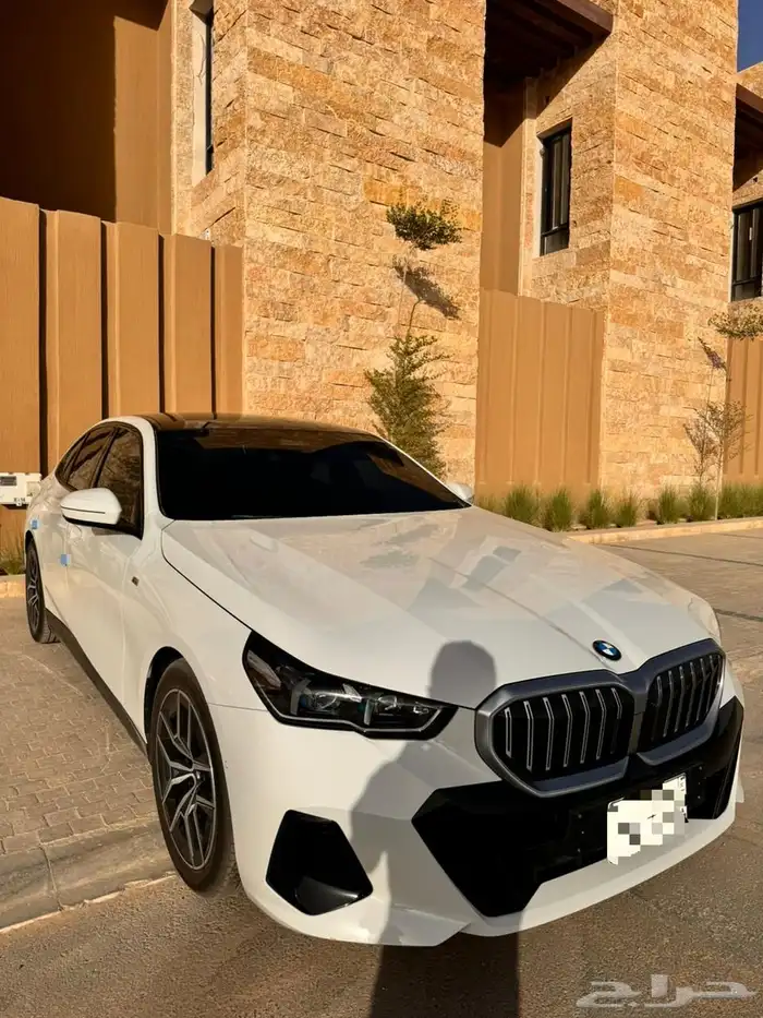BMW 520 i M kit في حالة الوكالة 2