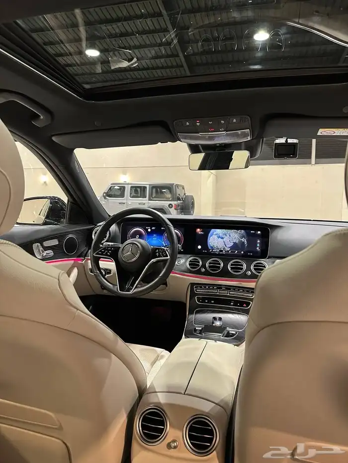 مرسيدس E250 2023 AMG . رصد الفخامة 27