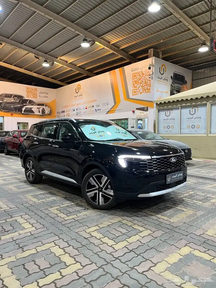 فورد تيريتوري تيتانيوم موديل 2026 السعر 126300 0