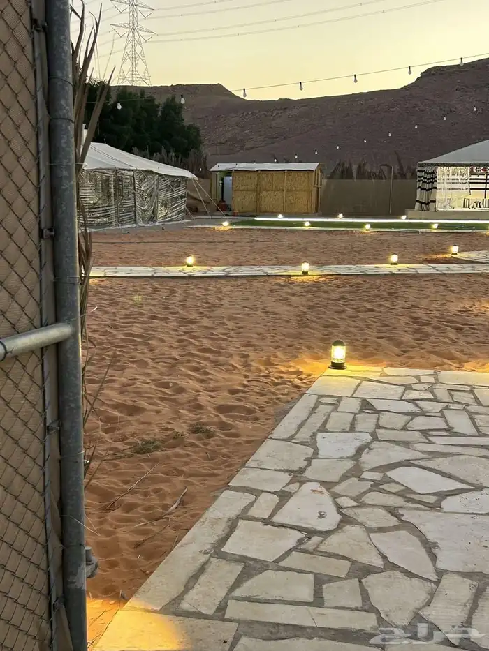 مخيم بالمزاحميه 16