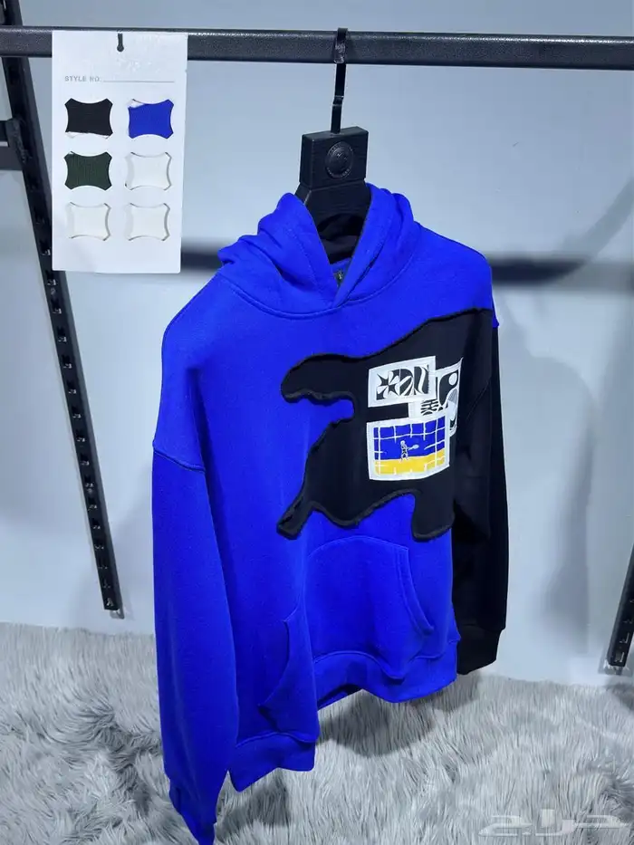 بلوفرات هودي ب40ريال خامة ممتازه جد 2025 44