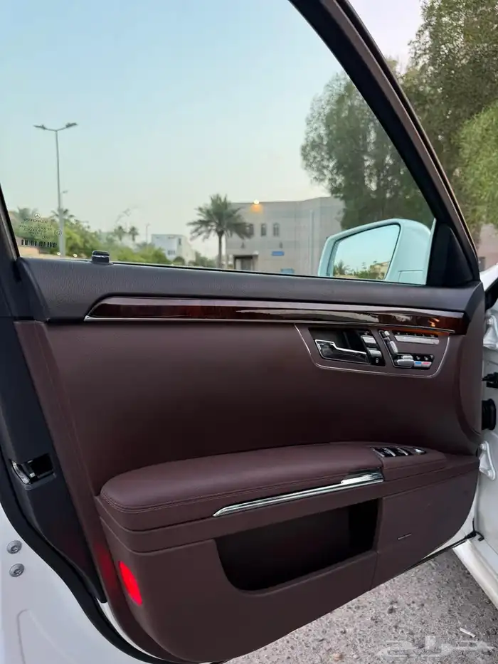 مرسيدس ( S350 ) الموديل 2010 مخزن نظيف 25