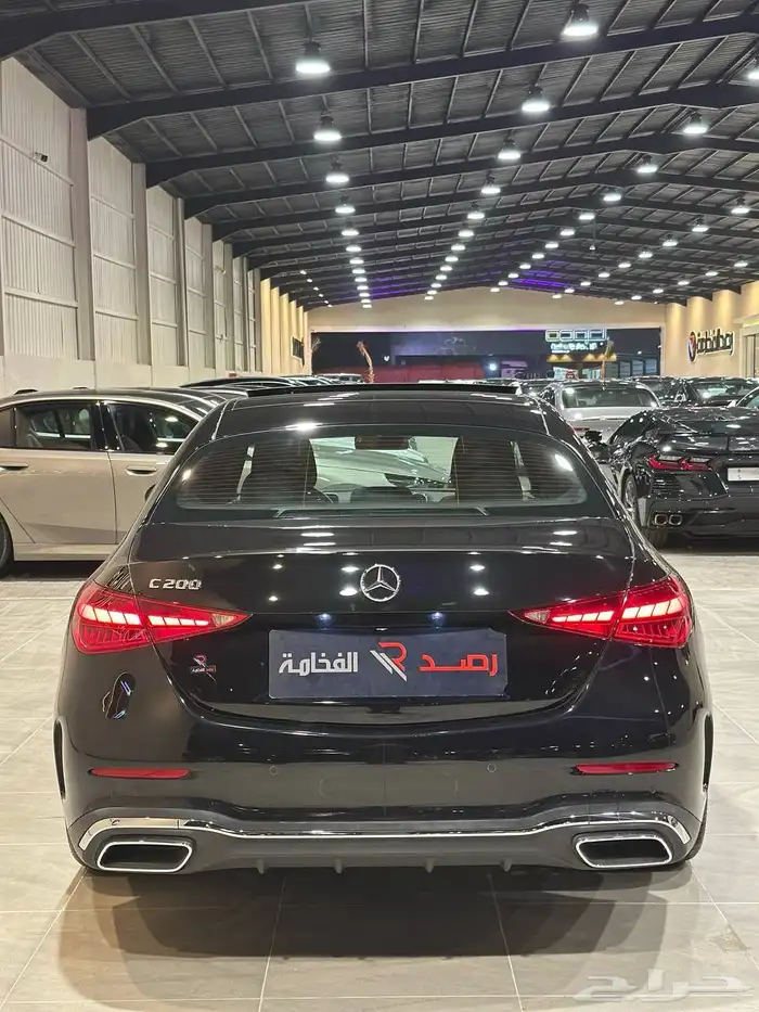 مرسيدس C200 AMG 2024 فل كامل . رصد الفخامة 9