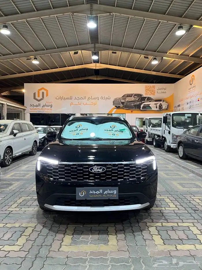 فورد تيريتوري تيتانيوم موديل 2026 السعر 126300 2