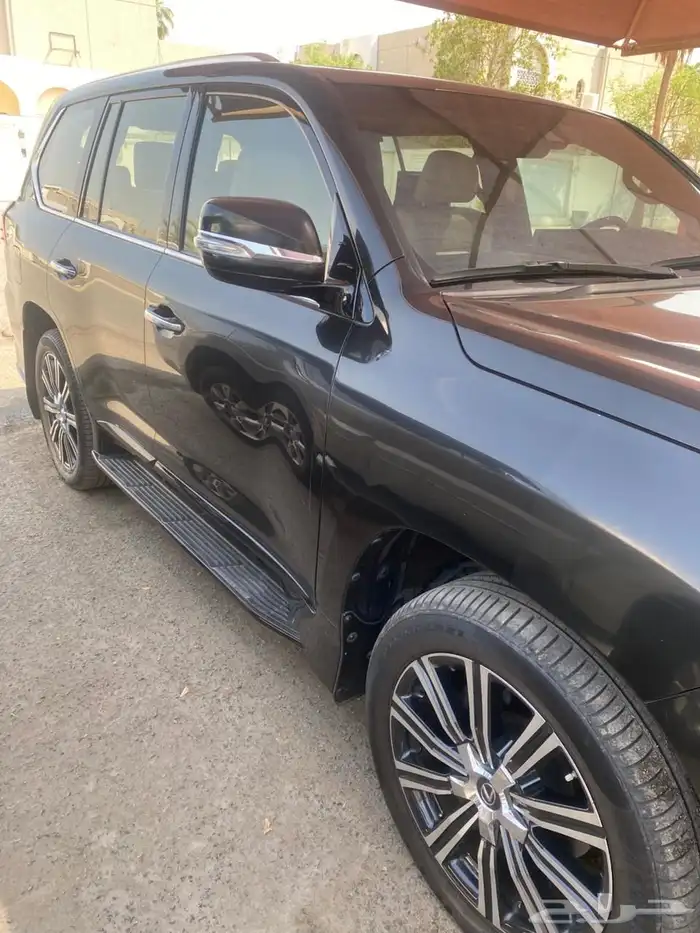 لكزس LX موديل 2019 سعودي اخو الجديد 5