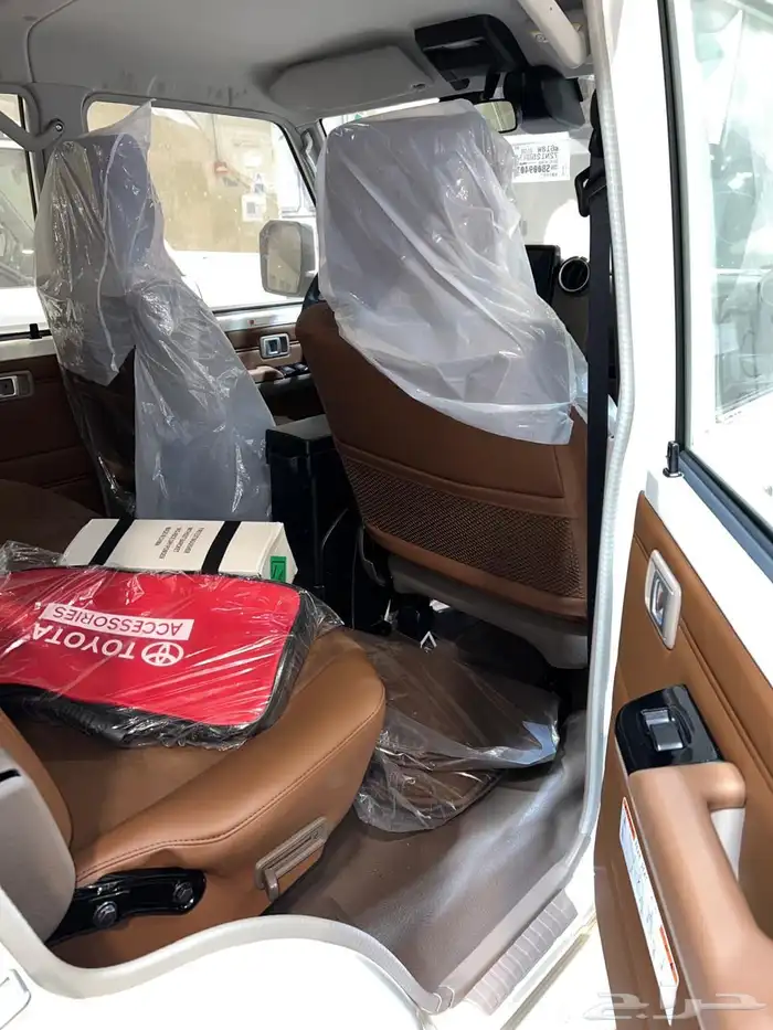 شاص تويوتا غمارتين 2025 فل كامل رفرف سعودي ديزل 2.8 18