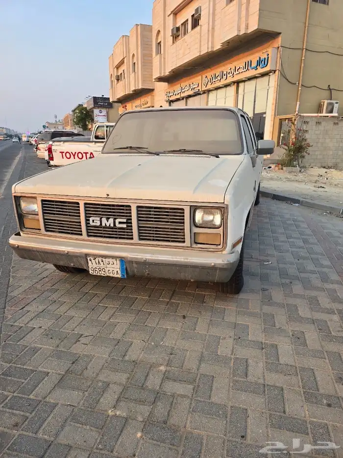 شيفروليه حوض بكب غمارتين موديل 1988 0