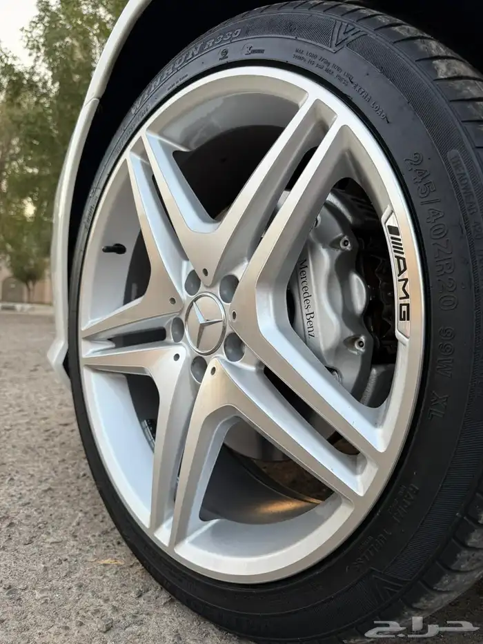 مرسيدس ( S350 ) الموديل 2010 مخزن نظيف 22