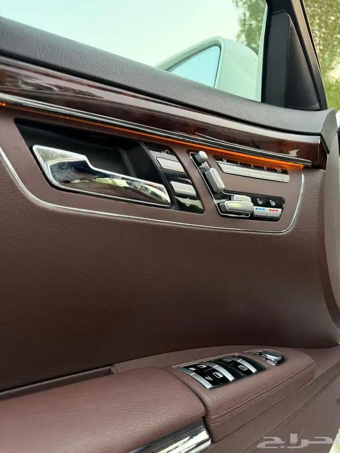 مرسيدس ( S350 ) الموديل 2010 مخزن نظيف 30