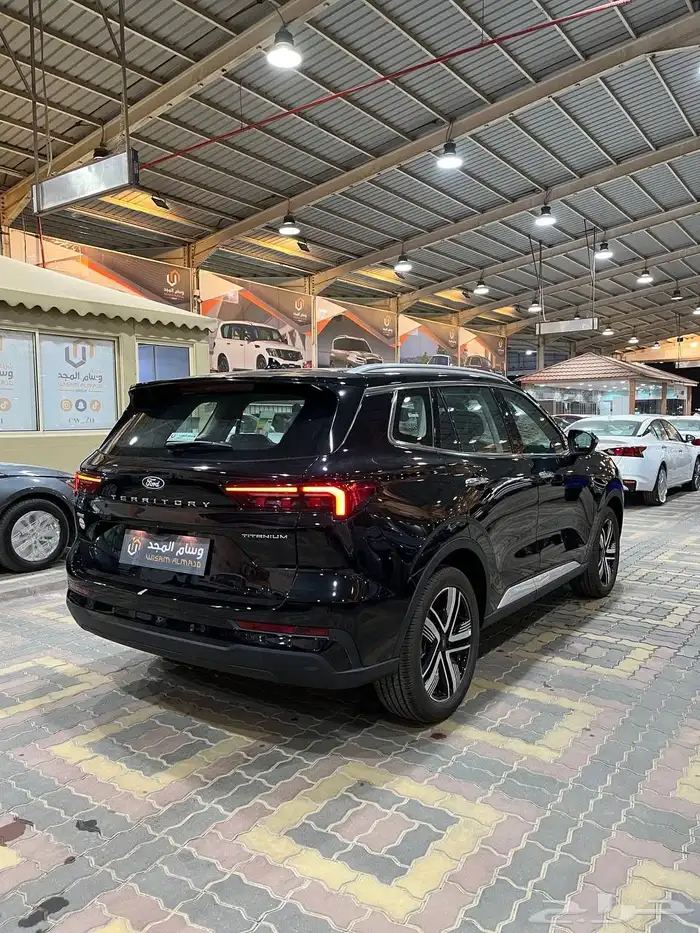 فورد تيريتوري تيتانيوم موديل 2026 السعر 126300 3