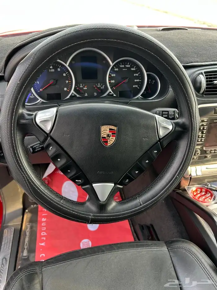 بورش كايين GTS بحاله الوكاله دم غزال 7