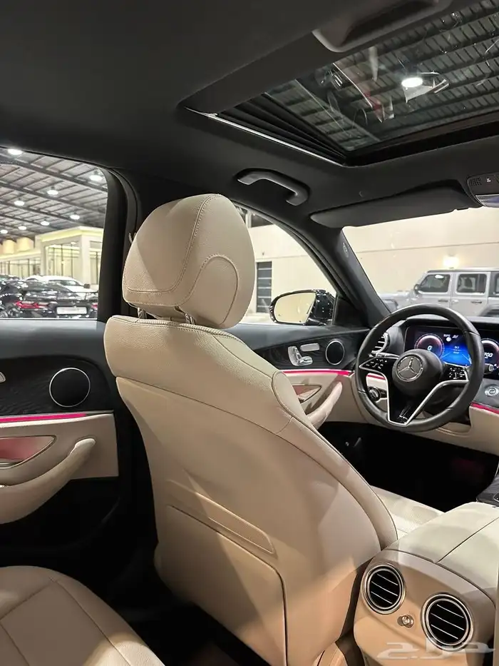 مرسيدس E250 2023 AMG . رصد الفخامة 12