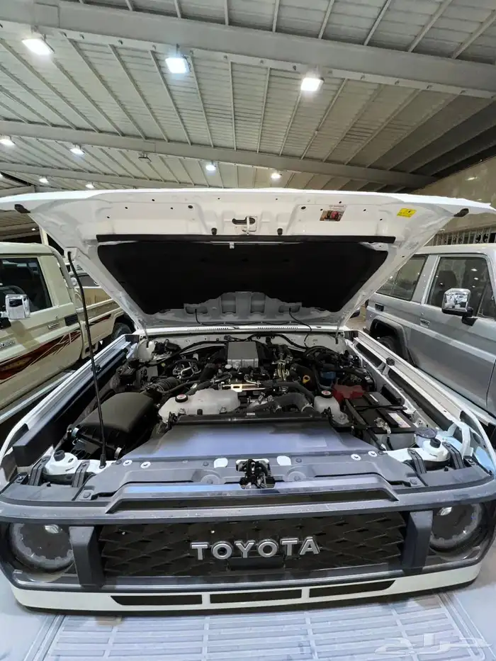 شاص تويوتا غمارتين 2025 فل كامل رفرف سعودي ديزل 2.8 5