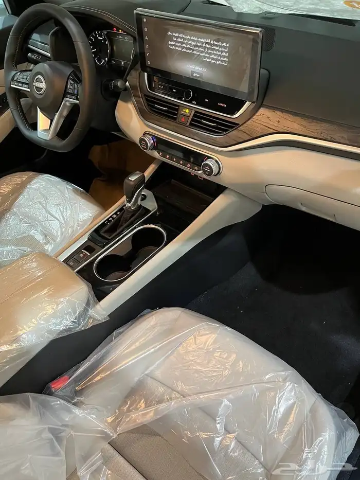 عرض خاص نيسان التيما نص فل موديل 2026 السعر 119250 8