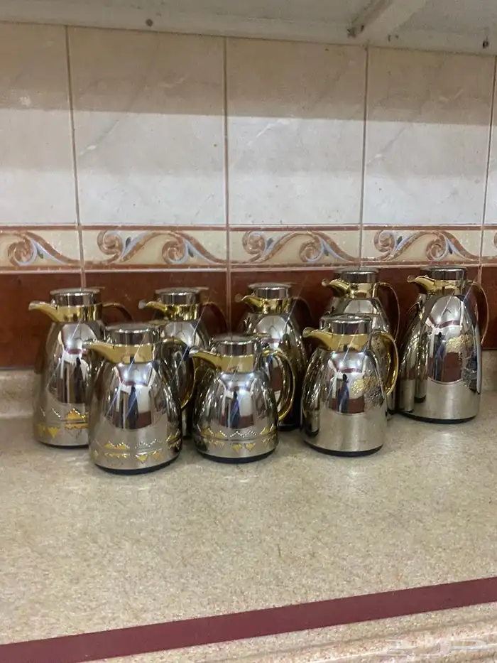 ترمس ترامس كبار وسط وصغار جديده 1