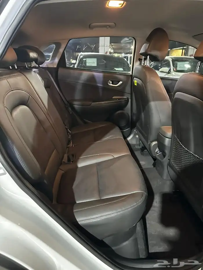 هيونداي كونا ابيض 2021 بنزين بطاقة جمركية وارد كوريا 9