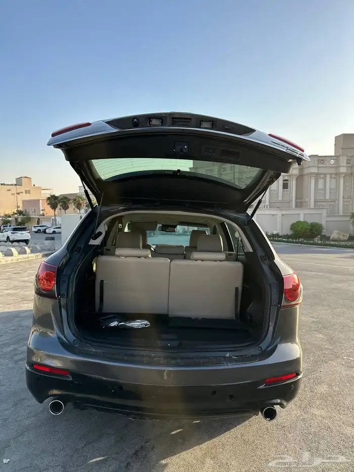 مازدا CX-9 موديل 2014 ((ممشى قليل)) 7