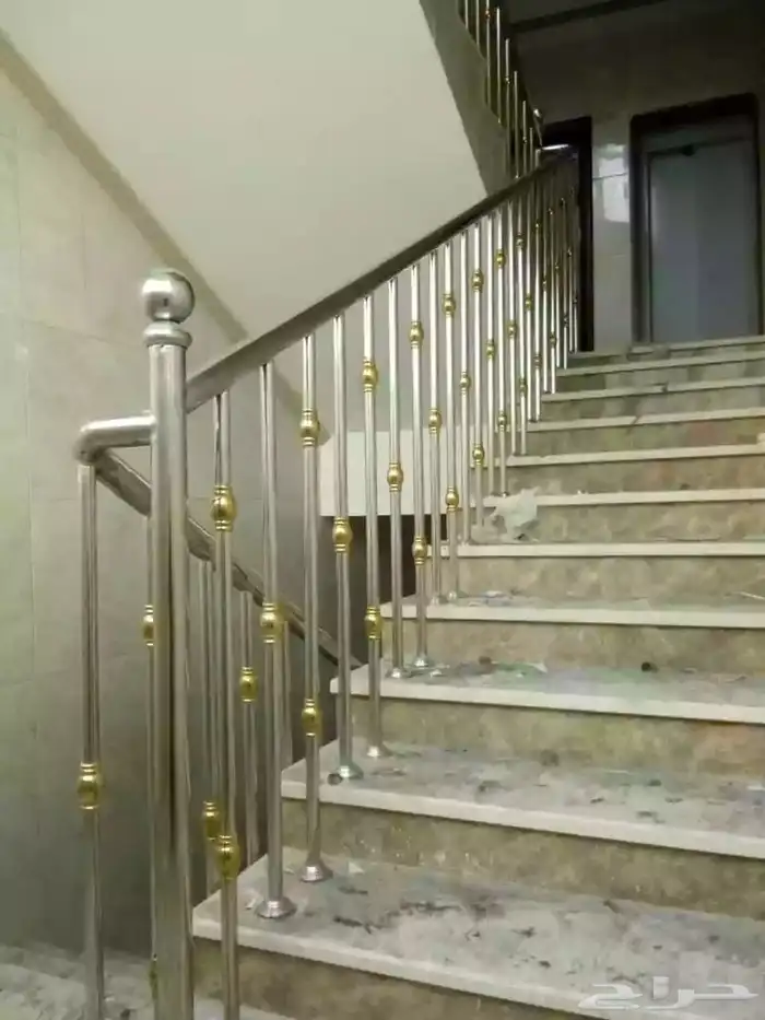 دربزين استيل حواجز مسابح مسكات جدار 10