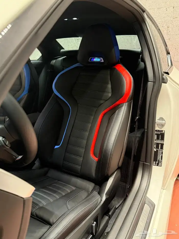 النوع   BMW M2 الموديل   2024 العداد   1100k 4