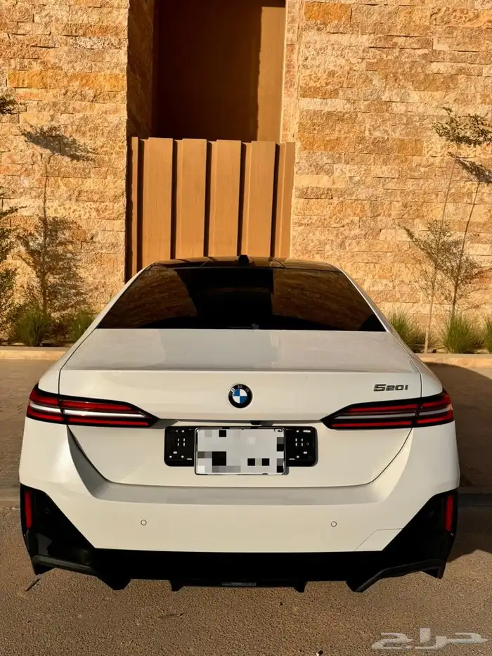 BMW 520 i M kit في حالة الوكالة 13