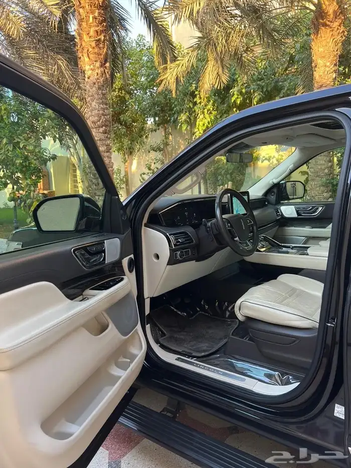 لنكولن نافيجتور 2021 اعلى فئة بريزيدنشال نظيف جدا 7