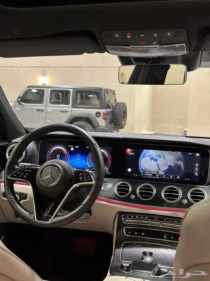 مرسيدس E250 2023 AMG . رصد الفخامة 28