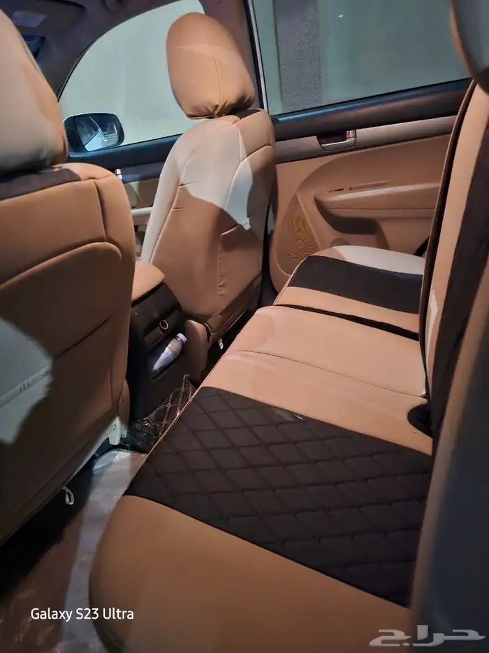 سيارة سورنتو 2015 نظيف جدا قير اوتوماتيك ممشي 273 الف 8