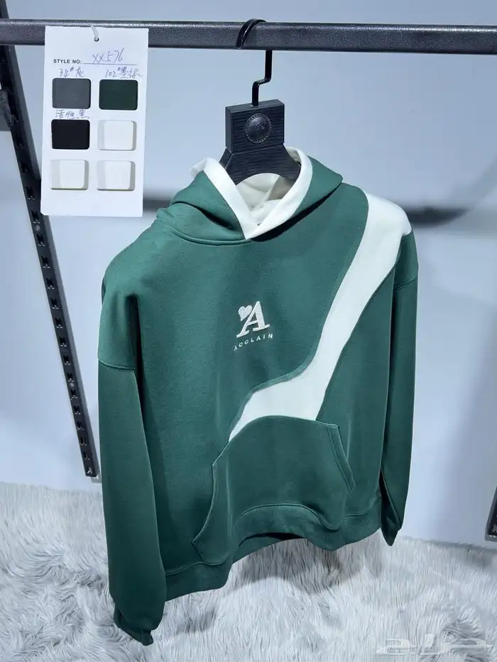 بلوفرات هودي ب40ريال خامة ممتازه جد 2025 4