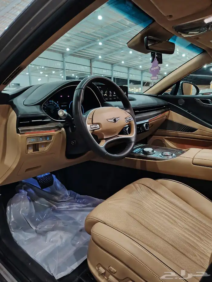 جنسس G80 موديل 2023 ((تم البيع)) 12