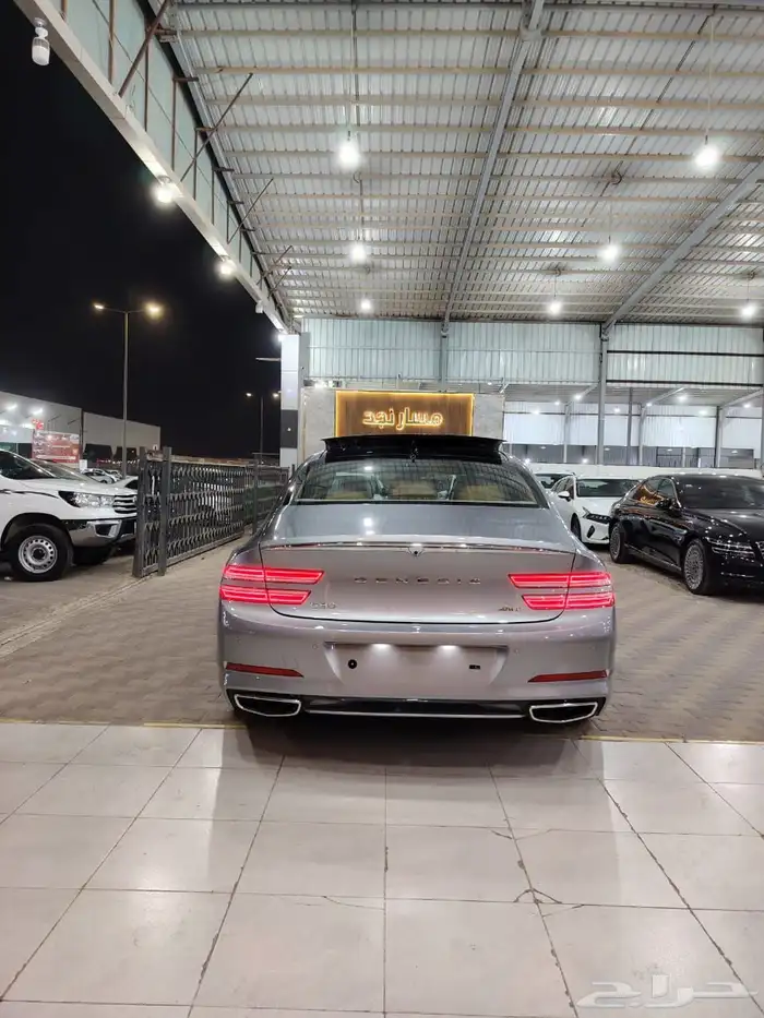 جنسس G80 موديل 2023 ((تم البيع)) 9