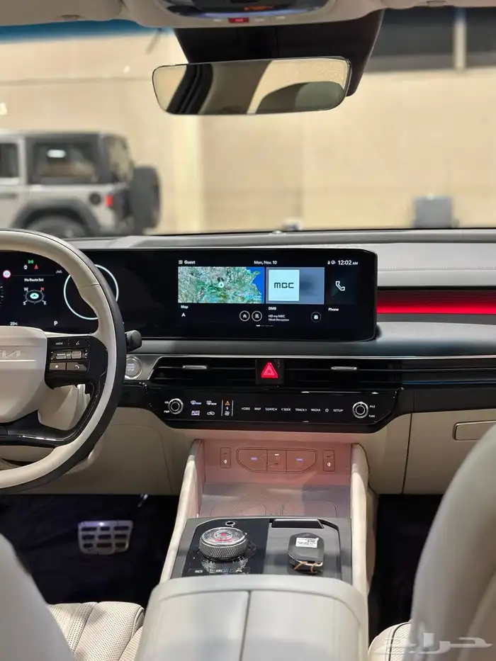 كيا K8 2025 فل كامل . رصد الفخامة 26