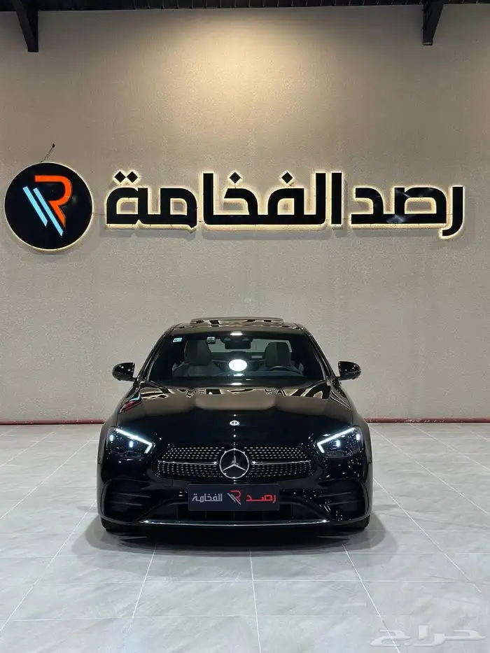 مرسيدس E250 2023 AMG . رصد الفخامة 0
