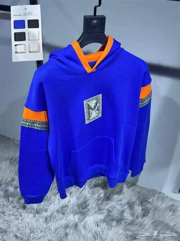 بلوفرات هودي ب40ريال خامة ممتازه جد 2025 45