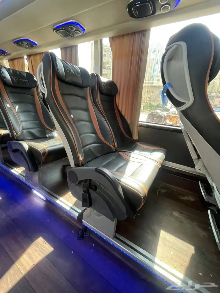 باص 50 راكب للإيجار عقد شهري سنوي نقل موظفين 7