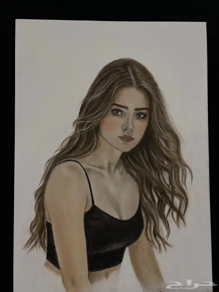 رسم صور شخصيه وديكور 0